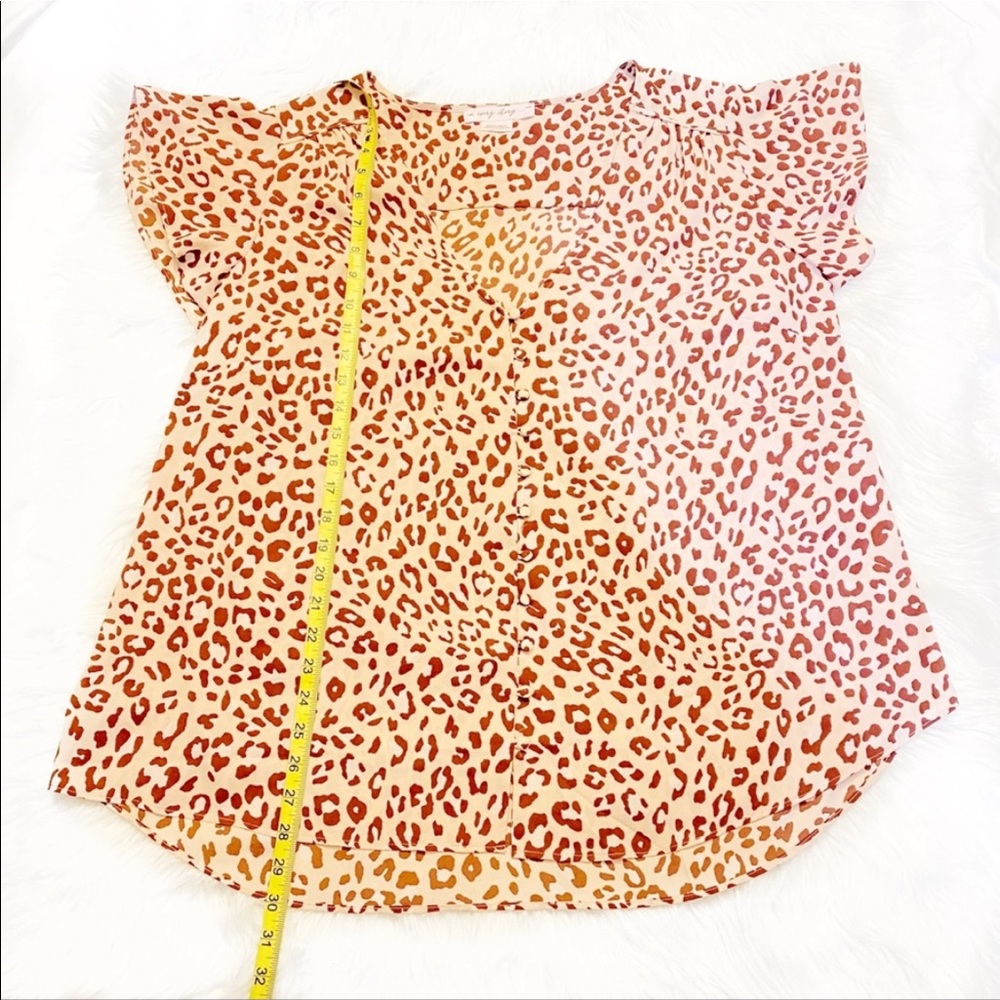 Pennington’s Flutter Sleeve Blouse, Size 2x - image 7